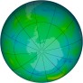 Antarctic Ozone 1990-07-14